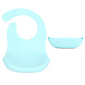 New Product Baby Bandana Drool Bpa Free Silicone Bibs For Drooling And Teething